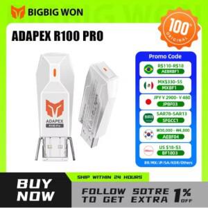 BIGBIG WON R100 프로 무선 어댑터 Xbox One X S 컨트롤러 시리즈 엘리트 2 PS5 PS4 스위치