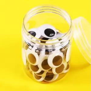 인형 눈알 완구눈 공예 DIY 부자재 스티커 눈알 (WFKAFLG)