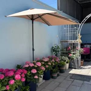 야외 노점 그늘막 포차 파라솔 캐노피 행사 방수