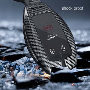 Bentley Bentayga 2017-2021 2AHMV-YK1 3 버튼 호환  키 케이스 커버 셸 스마트 원격 보호 자동차 악세사리