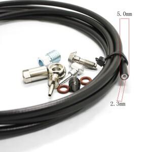 오일 파이프 브레이크 호스 45g MAGURA MT5 MT6 MT7MT8 올리브 바늘 호환  휴대호환  실호환  5 선 바디 고