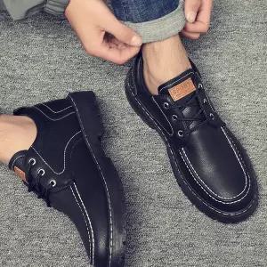 [모로엠] 남성 캔버스 스니커즈 로퍼 1색상 DMC-SE-QCC407