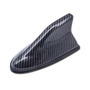 범용 자동차 지붕 상단 마운트 상어 핀 공중 안테나 토퍼, 자동 라디오 AM FM 신호 증폭기, 1PC