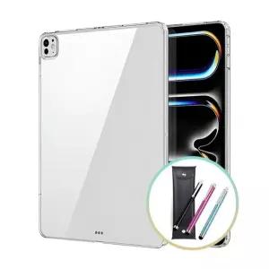 아이패드 에어 3세대 투명 젤리 케이스+심플 터치펜+펜 파우치 (WFKAG5Z)