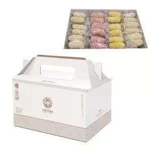 안복자한과 명인1호 찹쌀강정 간식 수제한과 명절선물