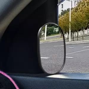 차량 사이드미러 보조거울 후진 주차 백미러 한쌍 (WFKAIH6)
