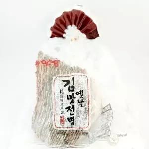 아리랑 옛날 김맛전병 250g X4 바삭함 속에 감칠맛