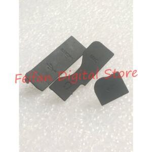 캐논 호환 EOS R5 호환  USB 가죽 플러그 마이크 셔터 HDMI 고무 카메라 부품