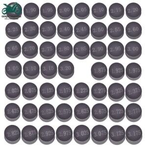 10mm 1.85-3.2 밸브 심 바이크 오토바이 엔진 부품 조정 가능한 패드 직경 KT/M 호환  Aprilia  키트