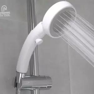 [셀러에이드]자취방샤워호스 수압상승 스마트 2m 단수조절 절수형샤워기