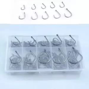 낚시 바늘 세트 낙싯바늘 후킹 태클박스 500개세트