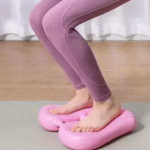 홈트 말랑 젤리 스텝퍼 에어쿠션 스쿼트 실내 유산소운동 부담감소