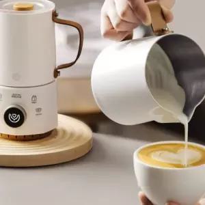 우유거품기 전동 라떼 우유 라떼스팀기 우유스팀기 프로더