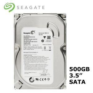3.5인치 씨게이트 내부 기계식 하드 디스크 SATA2/SATA3 6Gb/S 500GB HDD 7200RPM 32MB 버퍼링 PC에 적합