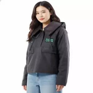 [바버]BARBOUR Barbour x WAX ANORAK SMOCK LWX1452 TN11 X 왁스 스모크 아노락 817223