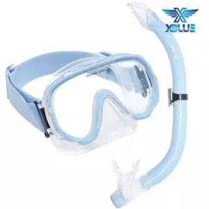 XBLUE 레저용 마스크 스노클세트 N155224 레저스포츠