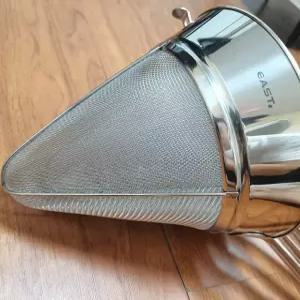 가정용 업소용 스텐거름망 다용도 육수 차 기름 스텐채반 손잡이