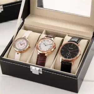 정리함 워치와인더 보관함 휴대용시계보관함 시계케이스 시계보관함 케이스
