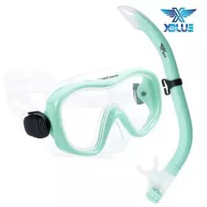 XBLUE 레저용 아동 마스크 스노클세트 N155220 운동