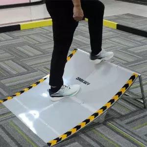 플레이트 야구 경사대 배팅 소프트볼 대형 플러그형