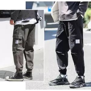 봄바지 면바지 스키니진 카고면바지 캐주얼 가을바지 스판 조거바지 남성바지