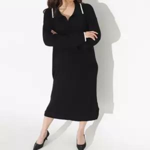 여성 루즈핏 니트원피스 봄니트원피스 니트 겨울 롱원피스 니트롱원피스