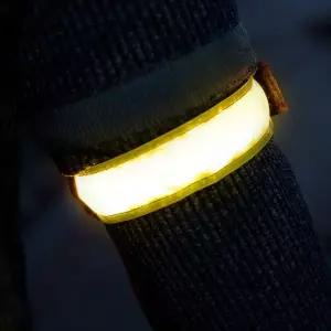 암밴드라이트 자전거후미등 자전거led 자전거라이트 암밴드 B100 옐로우