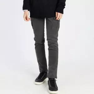 캐주얼룩 남자건빵바지 남자기모 남자슬림팬츠 남자 카고 남성스판 포켓바지