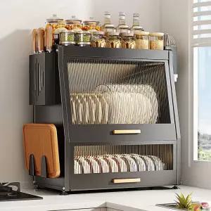 컵 수납장 틈새 탕비실 커피 홈카페 선반 주방 수납