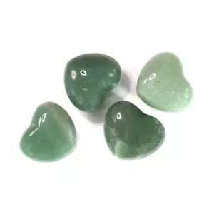 아벤츄린 하트원석 천연석 힐링 핸드스톤 HT-240221