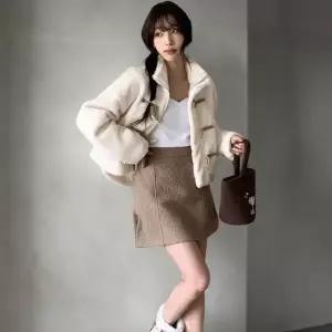 [다잇템] 여성 덤블 포근한 일상 FW 떡볶이 재킷