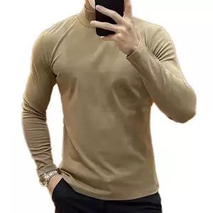 겨울 베이직라인 기모 데일리 반폴라티 반폴라 포멀코디 직장인룩 남성데일리