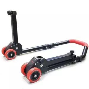 미끄럼방지리프트 자전거 블랙 수리 튼튼한 앞바귀홀더 접이식