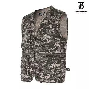 TC 아웃도어 사계절 멀티 포켓 현장 안전조끼 (HA011)