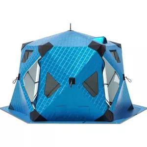 빙상 텐트 원터치 방한 빙어 낚시 팔각 보온 매트 겨울