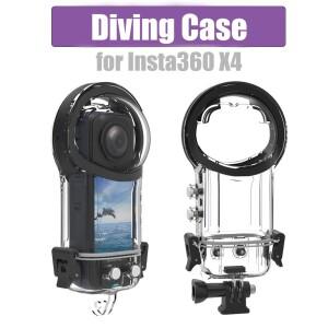 ta360 X4 용 방수 하우징 케이스 수중 쉘 스포츠 카메라 액세서리 40M