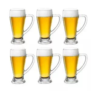 보르미올리 바비에라 맥주잔 비어컵 300ml 6p세트