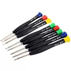 [하프클럽/]드라이버 8P 정밀 십자 일자 별 드라이버 세트 8P세트드라이버