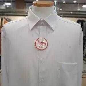 [트레몰로] HC10 2025 클래식 와이셔츠 세정 트레몰로 솔리드 화이트 베이직핏 드 (S44594259)