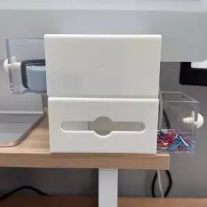 화장대 욕실 미니서랍 벽걸이수납함 화장대정리함 욕 (WFKB7RY)