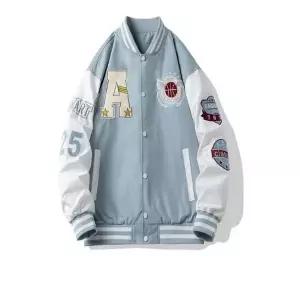 가벼운소재 얇은두께 레이어드하기좋은 남성 야구점퍼 (WFKB3R4)