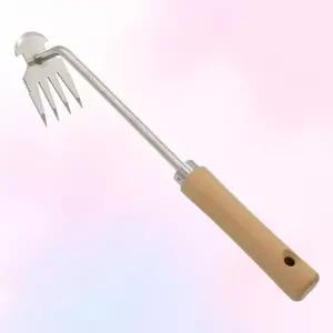 제초호미 갈퀴 원예 스뎅 도구 풀뽑는 괭이 곡괭이