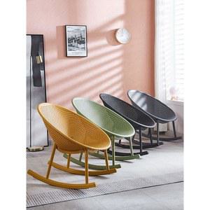 플라스틱 흔들의자 스 베란다 지붕 야외용 공중 카키 해먹체어 흔들 1인용쇼파 요람