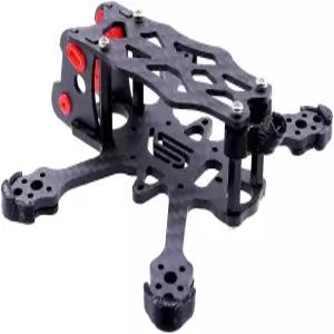 2인치 APEX FPV 드론 프레임 키트 쿼드콥터 95MM 휠베이스 DJI O4 에어 유닛과 호환되어 자유 비행 가능