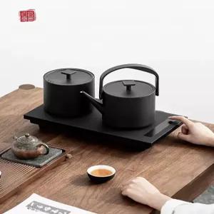 자동급수 전기 포트 휴대용 보온 주전자 세트 차탕기