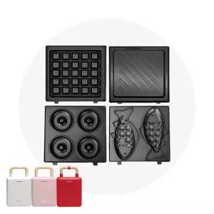 단미와플메이커 전용 1구 붕어빵 도넛 샌드위치 와플플레이트 SAN01SAN03