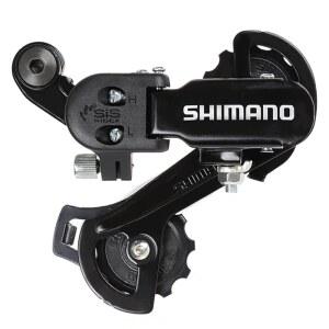 [미국배송] 산악 자전거용 3륜 통근 자전거 크루저 바이크용 리어 디레일러 RD-TZ31A 6/7 스피드 다이렉트 마운트/행어 마운트