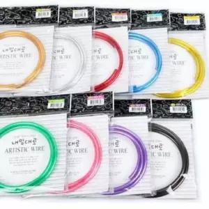 공예용 철사베스트 와이어 4.5mm 1.5M 5개 수공예