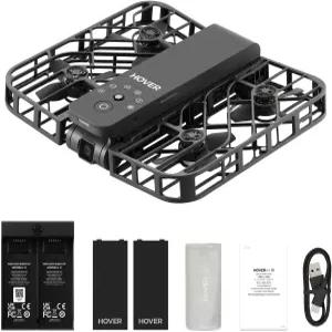 카메라가 장착된 HOVERAIR X1 드론 팔로우 미 모드가 자율 비행 카메라 HDR 비디오 캡처가 접이식 미니 팜