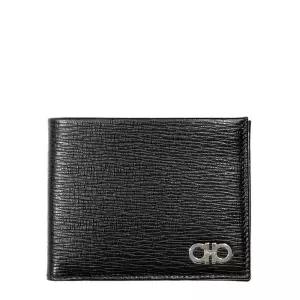 [페라가모] 24FW (66 A063 NERO 0685956) 남성 반지갑